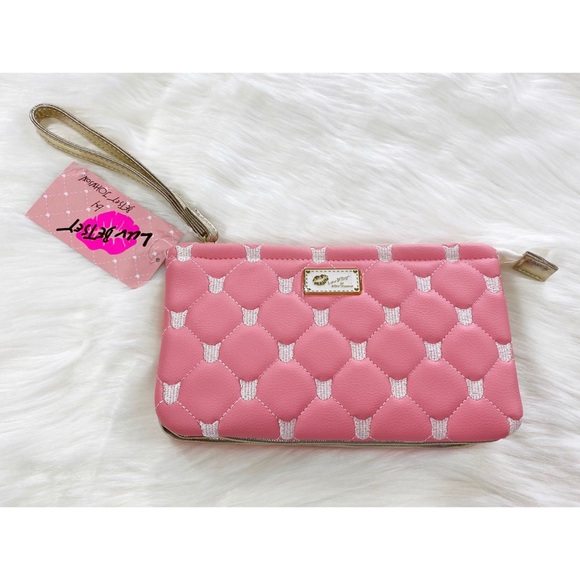 Betsey Johnson Handbags - NEVER USED, Betsey Johnson, wristlet/ wallet